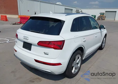 2018 Audi Q5 2.0T Premium/2.0T Tech Premium from USA, damaged, VIN WA1ANAFY7J2242938